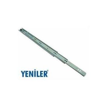 Yeniler 45 mm x50 cm Teleskopik Bilyalı Ray