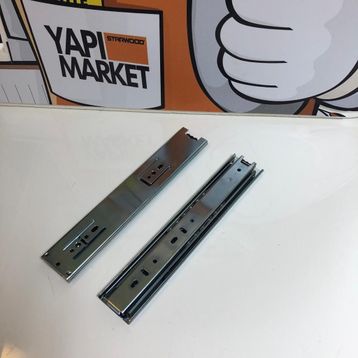 Yeniler 45x250 mm Teleskopik Bilyalı Ray