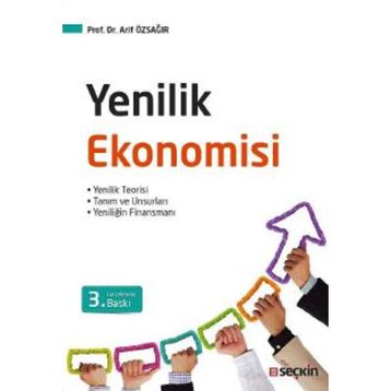 YENILIK EKONOMISI - ARIF ÖZSAĞIR