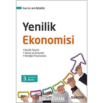 YENILIK EKONOMISI - ARIF ÖZSAĞIR