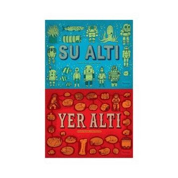 Yer Altı - Su Altı - Ciltli