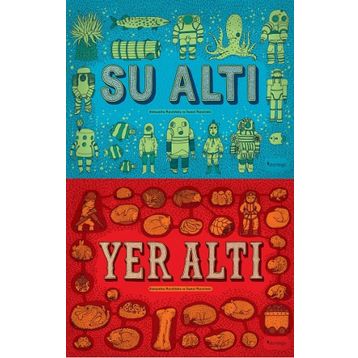 Yer Altı - Su Altı - Ciltli