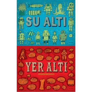 Yer Altı - Su Altı - Ciltli