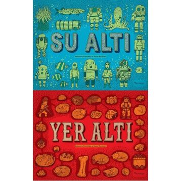 Yer Altı - Su Altı - Ciltli