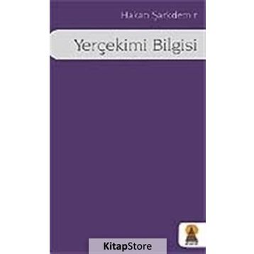 YERÇEKİMİ BILGISI - HASAN ŞARKDEMİR