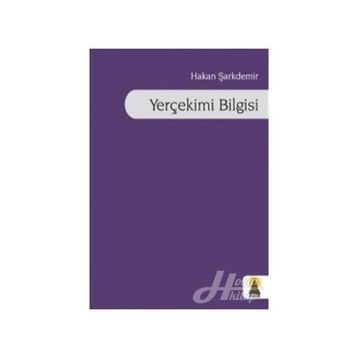YERÇEKİMİ BILGISI - HASAN ŞARKDEMİR