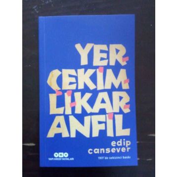 Yerçekimli Karanfil - Edip Cansever