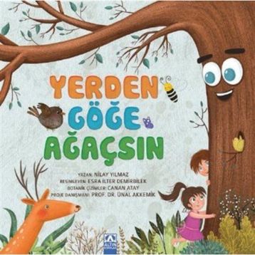 Yerden Göğe Ağaçsın - Nilay Yılmaz