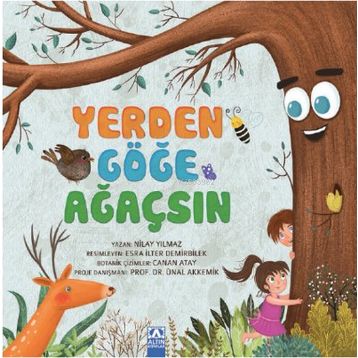 Yerden Göğe Ağaçsın - Nilay Yılmaz