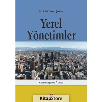 Yerel Yönetimler - Yusuf Şahin