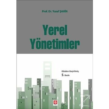 Yerel Yönetimler - Yusuf Şahin