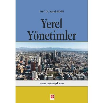 Yerel Yönetimler - Yusuf Şahin