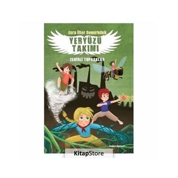 Yeryüzü Takımı 2 - Zehirli Topraklar - Doğan ve Egmont Yayıncılık