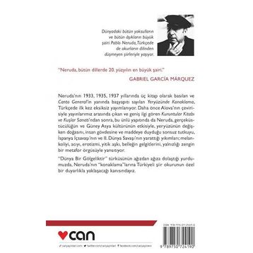 Yeryüzünde Konaklama - Pablo Neruda