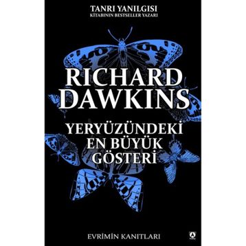 YERYÜZÜNDEKİ EN BÜYÜK GÖSTERİ - RICHARD DAWKINS