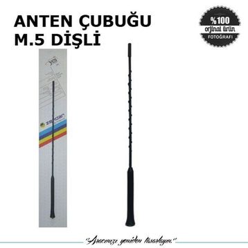 Yes 286 Metrik 6 Çubuklu Tepe Anteni