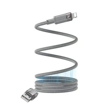Yesido CA174 1m 27W Gri USB