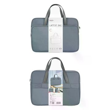 Yesido WB35 Fjallraven 600D Gri Kumaşlı 16 inç Laptop Çantası