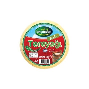 Yeşil Akçaabat 750 gr Tuzsuz Trabzon Tereyağı