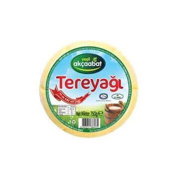 Yeşil Akçaabat 750 gr Tuzsuz Trabzon Tereyağı