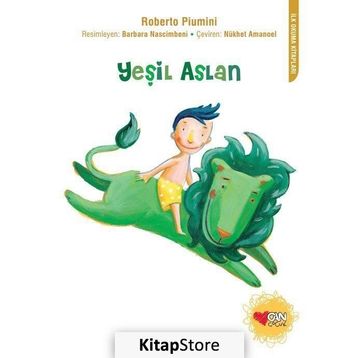 Yeşil Aslan - Roberto Piumini