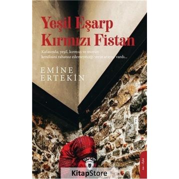 Yeşil Eşarp Kırmızı Fistan - Emine Ertekin