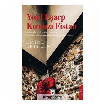 Yeşil Eşarp Kırmızı Fistan - Emine Ertekin
