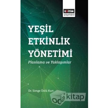 Yeşil Etkinlik Yönetimi - Simge Ünlü Kurt