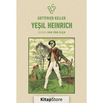 Yeşil Heinrich (2 Cilt Takım) - Gottfried Keller