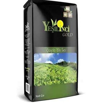 Yeşil İnci 1 kg Gold Siyah Dökme Çay