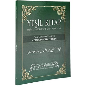 Yeşil Kitap - Abdülmecid Efendi