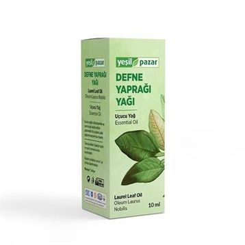 Yeşil Pazar 10 ml Bitkisel Sabit Defne Yaprağı Yağı