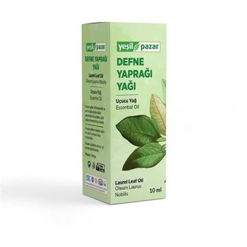 Yeşil Pazar 10 ml Bitkisel Sabit Defne Yaprağı Yağı