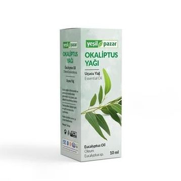 Yeşil Pazar 10 ml Bitkisel Sabit Okaliptus Yağı