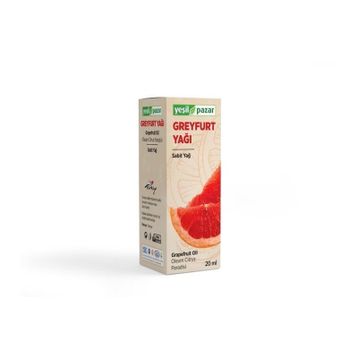 Yeşil Pazar 20 ml Greyfurt Yağı