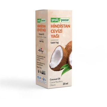 Yeşil Pazar 20 ml Hindistan Cevizi Yağı
