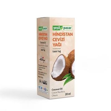 Yeşil Pazar 20 ml Hindistan Cevizi Yağı