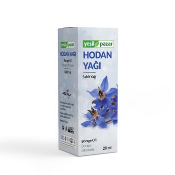 Yeşil Pazar 20 ml Hodan Yağı