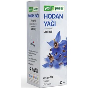 Yeşil Pazar 20 ml Hodan Yağı