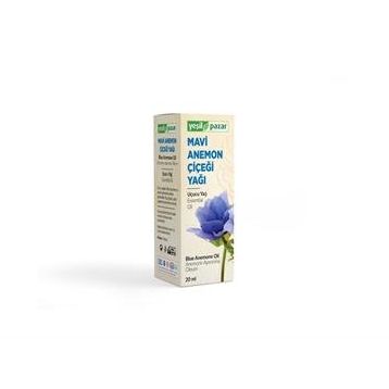 Yeşil Pazar 20 ml Mavi Anemon Çiçeği Yağı