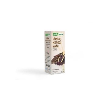Yeşil Pazar 20 ml Pirinç Kepeği Yağı