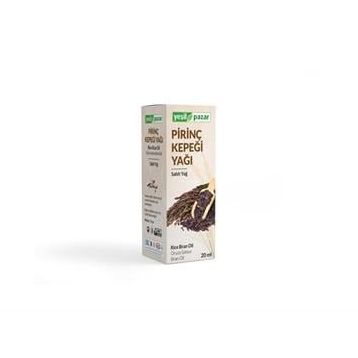 Yeşil Pazar 20 ml Pirinç Kepeği Yağı
