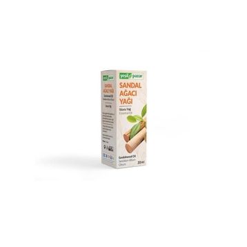 Yeşil Pazar 20 ml Sandal Ağacı Yağı