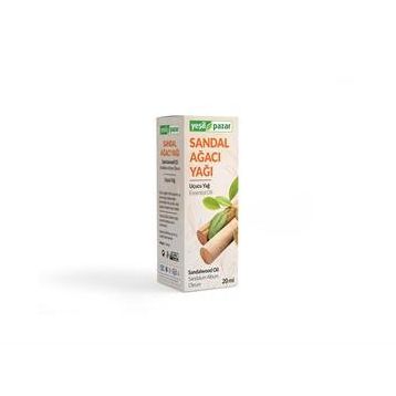 Yeşil Pazar 20 ml Sandal Ağacı Yağı