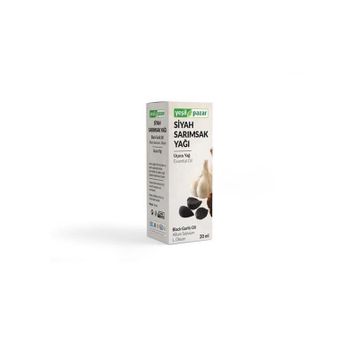 Yeşil Pazar 20 ml Siyah Sarımsak Yağı