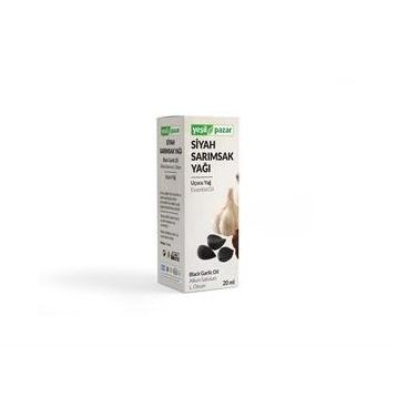 Yeşil Pazar 20 ml Siyah Sarımsak Yağı