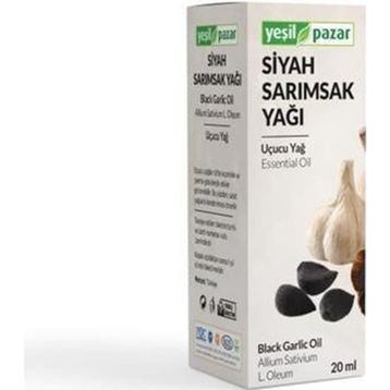 Yeşil Pazar 20 ml Siyah Sarımsak Yağı