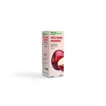 Yeşil Pazar 20 ml Tatlı Elma Aroması