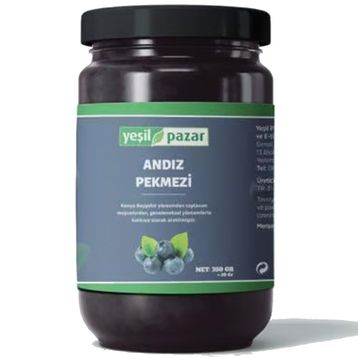 Yeşil Pazar 350 gr Andız Pekmezi