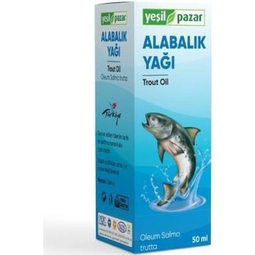 Yeşil Pazar 50 ml Alabalık Yağı